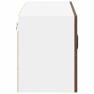 Кухненски шкаф Кафяв дъб 80 x 31 x 40 см Инженерно дърво