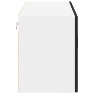 Кухненски шкаф Черно 80 x 31 x 40 см Инженерно дърво