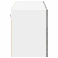 Кухненски шкаф Циментено сиво 80 x 31 x 40 см Инженерно дърво