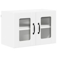 Кухненски шкаф Лъскаво бяло 60 x 31 x 40 см Инженерно дърво