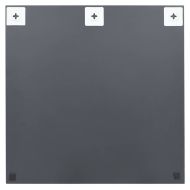 Стенно огледало с LED лампи, квадратно, стъкло