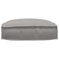 Възглавница за палетна седалка Сив 50 x 50 x 12 cm