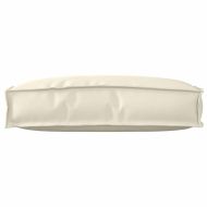Възглавница за палетна облегалка Крем 60 x 40 x 12 cm
