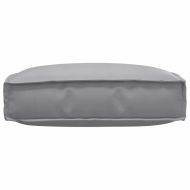 Възглавница за палетна седалка Сив 60 x 60 x 12 cm