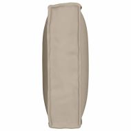 Възглавница за палетна облегалка Таупе 80 x 40 x 12 cm