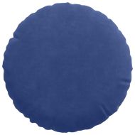 Възглавници за седалки 2 pcs Полицейско синьо Ø 40 x 13 см