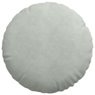 Възглавници за седалки 2 pcs Светлосиво Ø 40 x 13 см Кадифе