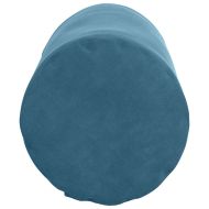 Възглавници валяци 2 pcs Синьо Ø 15 x 40 см Кордюрова тъкан