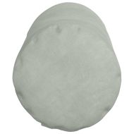 Възглавници валяци 2 pcs Светлосиво Ø 15 x 40 см