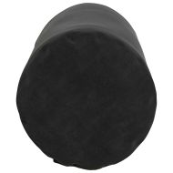 Възглавници валяци 2 pcs Черно Ø 15 x 40 см Кордюрова тъкан