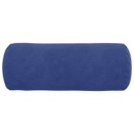 Възглавници валяци 2 pcs Полицейско синьо Ø 15 x 40 см