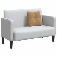 Възглавница за гръб Кафяво 45 x 24 x 50 см Кадифе