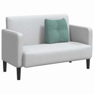 Възглавница за гръб Морско зелено 45 x 24 x 50 см Кадифе