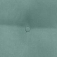 Възглавница за гръб Морско зелено 45 x 24 x 50 см Кадифе