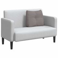 Възглавница за гръб Таупе 60 x 24 x 50 см текстил