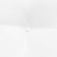 Възглавница за гръб Бяло 60 x 24 x 50 см текстил