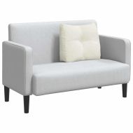 Възглавница за гръб Крем 60 x 24 x 50 см Кадифе