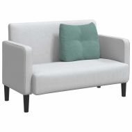 Възглавница за гръб Морско зелено 60 x 24 x 50 см Кадифе