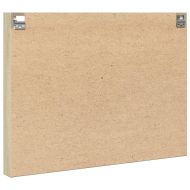 Шкаф витрина, дъб сонома, 100x8,5x75 см, инженерно дърво