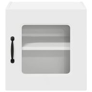 Кухненски шкаф 2 pcs Бяло 40 x 31 x 40 см Инженерно дърво