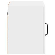Кухненски шкаф 2 pcs Бяло 40 x 31 x 40 см Инженерно дърво