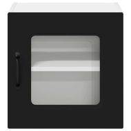 Кухненски шкаф с рафт Черно 40 x 31 x 40 см Инженерно дърво