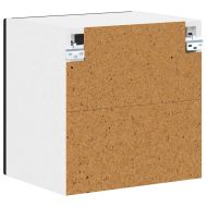 Кухненски шкаф 2 pcs Черно 40 x 31 x 40 см Инженерно дърво