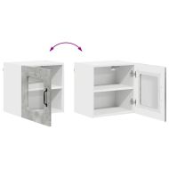 Кухненски шкаф Циментено сиво 40 x 31 x 40 см Инженерно дърво