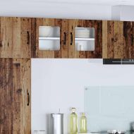 Кухненски шкаф с рафт 2 pcs Старо дърво 40 x 31 x 40 см