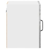 Кухненски шкаф с рафт 2 pcs Циментено сиво 30 x 31 x 40 см