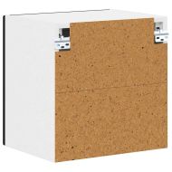 Кухненски шкаф 2 pcs Черно 40 x 31 x 40 см Инженерно дърво