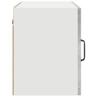 Кухненски шкаф с рафт 2 pcs Циментено сиво 50 x 31 x 40 см