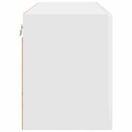 Кухненски шкаф Лъскаво бяло 80 x 31 x 40 см Инженерно дърво