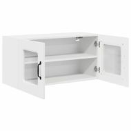 Кухненски шкаф с рафт Бяло 80 x 31 x 40 см Инженерно дърво