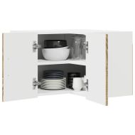 Кухненски шкаф Сонома дъб 57 x 57 x 40 см Инженерно дърво