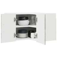 Кухненски шкаф Циментено сиво 57 x 57 x 40 см Инженерно дърво