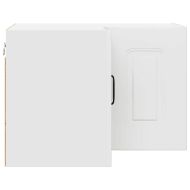 Кухненски шкаф Лъскаво бяло 57 x 57 x 40 см Инженерно дърво