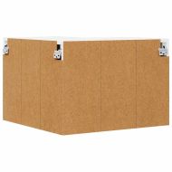 Кухненски шкаф Лъскаво бяло 57 x 57 x 40 см Инженерно дърво