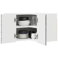 Кухненски шкаф Сив Сонома 57 x 57 x 40 см Инженерно дърво