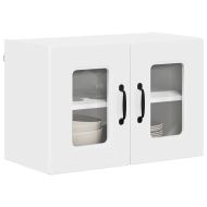 Кухненски шкаф Лъскаво бяло 60 x 31 x 40 см Инженерно дърво