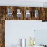 Кухненски шкаф с рафт Димян дъб 60 x 31 x 40 см Инженерно дърво