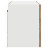 Кухненски шкаф с рафт 2 pcs Дъб 60 x 31 x 40 см Инженерно дърво