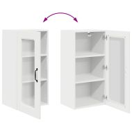 Кухненски шкаф 2 pcs Бяло 40 x 31 x 80 см Инженерно дърво