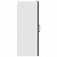 Кухненски шкаф 2 pcs Черно 40 x 31 x 80 см Инженерно дърво