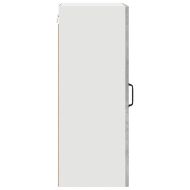 Кухненски шкаф Циментено сиво 40 x 31 x 80 см Инженерно дърво