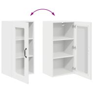 Кухненски шкаф Лъскаво бяло 40 x 31 x 80 см Инженерно дърво