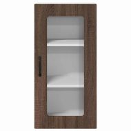 Кухненски шкаф 2 pcs Кафяв дъб 40 x 31 x 80 см Инженерно дърво