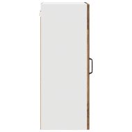 Кухненски шкаф с рафт 2 pcs Старо дърво 40 x 31 x 80 см