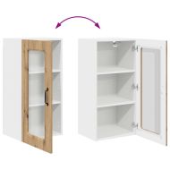 Кухненски шкаф с рафт Дъб 40 x 31 x 80 см Инженерно дърво