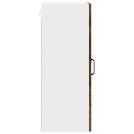 Кухненски шкаф 2 pcs Димян дъб 30 x 31 x 80 см Инженерно дърво